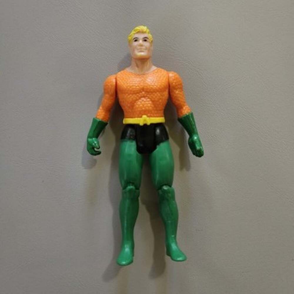 Vintage Aquaman Kenner Super Powers 1984 Action Figure DC Comics Kenner